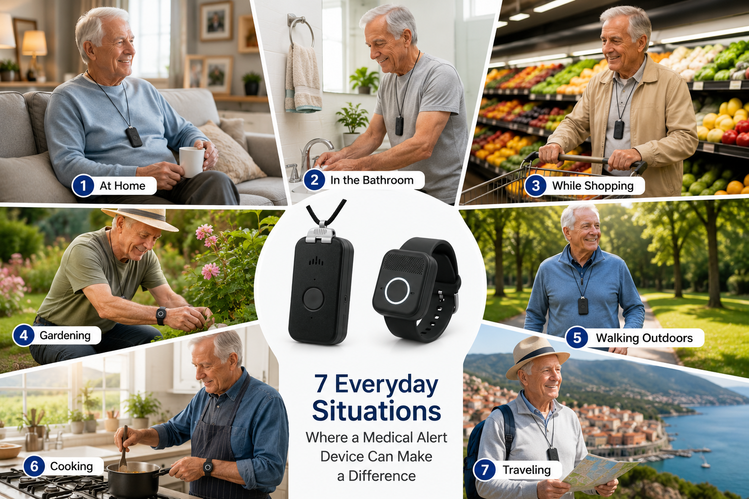 7 Everyday Situations Where a Medical Alert Device Can Make a Difference